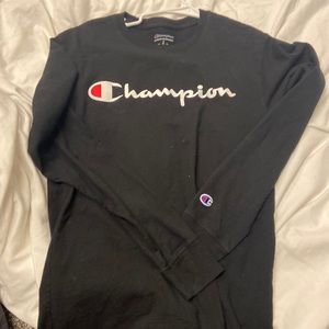 Small champion long sleeve